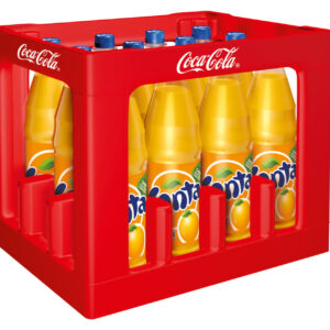 Fanta 12X 1,0 Liter