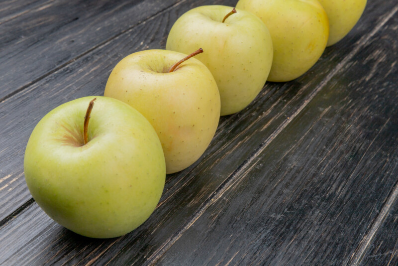 Apfel Golden delicious 7- 9 kg